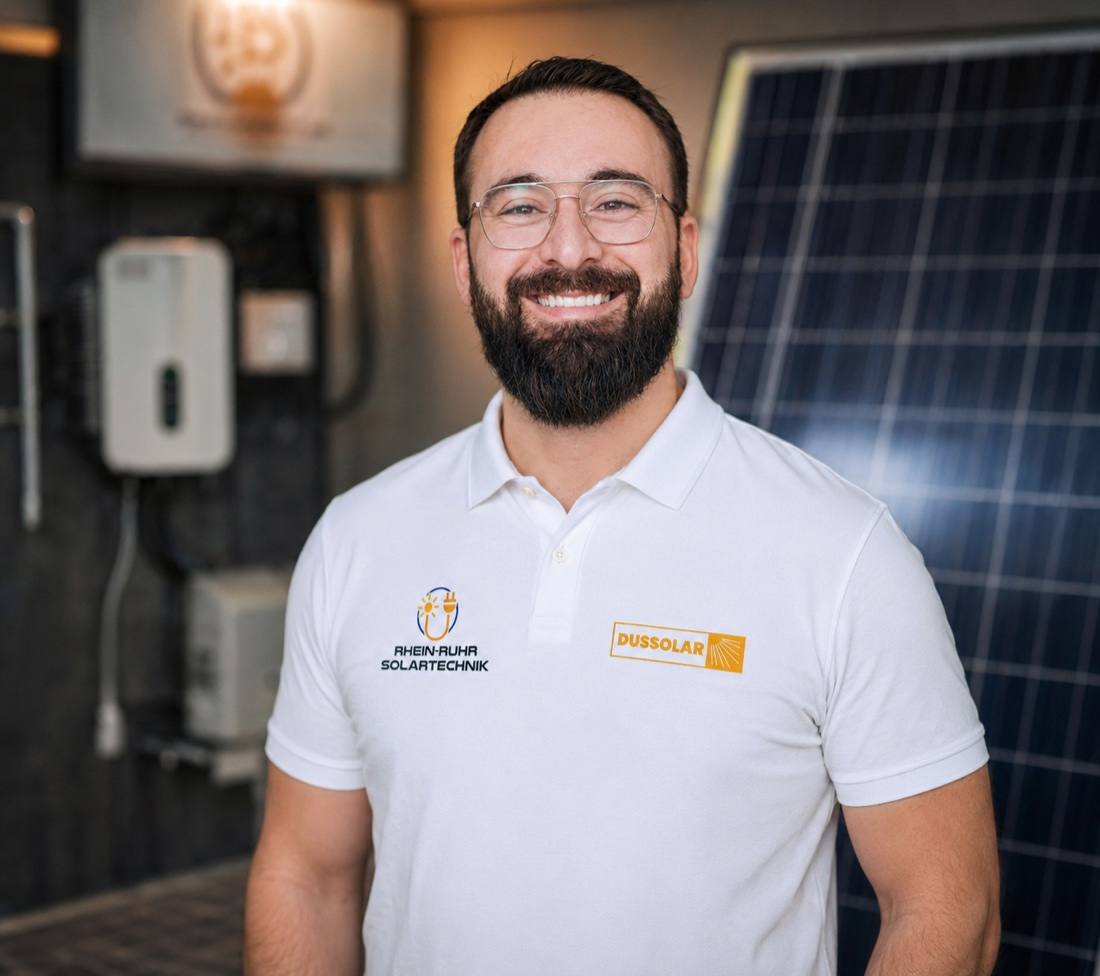 Rene Wegner, persönlicher Ansprechpartner bei DUSSOLAR