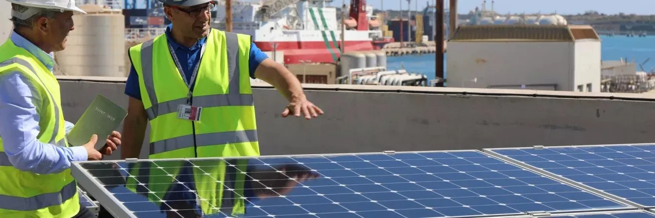 Persönliche Beratung zu einer Solaranlage